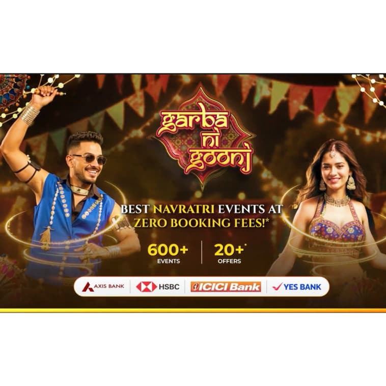 Garba Ni Goonj (bookmyshow)